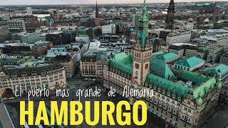 QUE VER EN HAMBURGO ✅ Ayuntamiento de Hamburgo 🇩🇪 Patrimonio de la humanidad en ALEMANIA [upl. by Pascha]