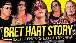 HITMAN  The Bret Hart Story Full Career Documentary [upl. by Sucul]