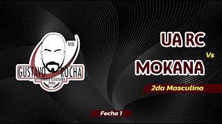 FECHA 1  MASC 2da UA RC VS Mokaná [upl. by Etterrag]