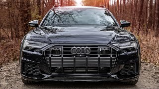 NEW 202021 AUDI A6 ALLROAD  BEST GENERATION SO FAR Looks great in black optics In detail [upl. by Oicirbaf]