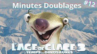 Minutes Doublages 12 Je double SID 🧊🦖 Lâge de glace 3 Le Temps des Dinosaures [upl. by Modla751]