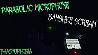 Phasmophobia Banshee Scream Parabolic Microphone March 2022 [upl. by Yor806]