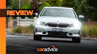 REVIEW 2019 BMW G20 320d Luxury Line [upl. by Enowtna]