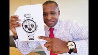 Omega Speedmaster Tuesday My 80 Casio Edifice Panda Watch Reviewed [upl. by Elwin592]