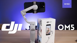 DJI OM5 cel mai nou stabilizator în 3 axe pentru telefonul tău mobil  acum și telescopic [upl. by Juback]