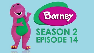 Barney amp Friends Stop Look and Be Safe Season 2 Episode 14 [upl. by Nwotna]