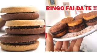 BISCOTTI RINGO FAI DA TE Ricetta SEMPLICE e LEGGERA  Carlitadolce [upl. by Gaves85]