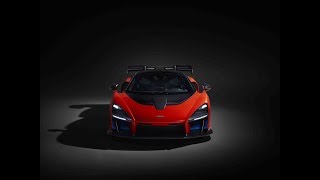 McLaren rinde homenaje a Senna [upl. by Winne]