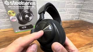 Steelseries Arctis Nova Pro Wireless [upl. by Otsuj]