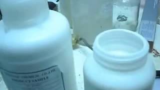 Defoamer test Antifoam agent test Silicon defoamer Base Water Base [upl. by Eihtak976]