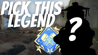 Who is the EASIEST Legend to play in apex Legends [upl. by Ecnirp826]