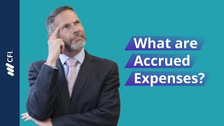 What are Accrued Expenses [upl. by Safir]