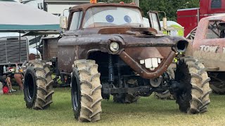 Mega Trucks North vs South 2023 Mud Bog Racing [upl. by Upshaw]