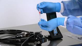 Ruhof ATP Complete® Testing an Endoscope for Cleanliness [upl. by Oicanata93]