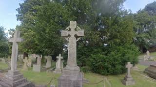 090824 JULIEA CAM WELLINGTON CEMETERY youtube cemetery history ghosthunting paranormal [upl. by Yatnwahs]