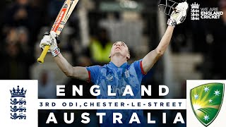 Brook Hits Maiden ODI Century  Highlights  England v Australia  3rd Men’s Metro Bank ODI 2024 [upl. by Medeah]