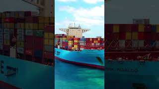 Maersk Line Container Ship ship maerskline containership [upl. by Everard]