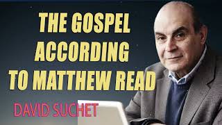 The Gospel According to Matthew read by David Suchet [upl. by Ydnarb]