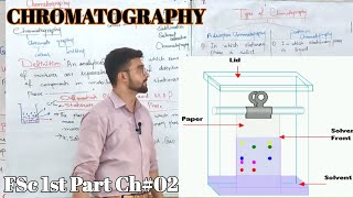 Introduction of Chromatography Technique Fsc Part 1  Ch  02  ProfSohail Maliksklearningbank [upl. by Eleonora]