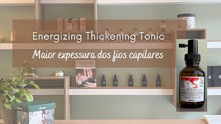 Energizing Thickening Tonic Davines por Camila Ávila [upl. by Caine]