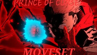 PRINCE OF CURSES MOVESET i dont know how to use the moveset block so i use edit [upl. by Guevara]