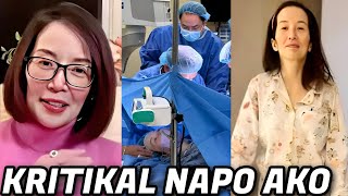 Kris Aquino KRITIKAL NA ang LAGAY sa HOSPITAL GUSTO ng SUMUKO ni Kris [upl. by Trab]