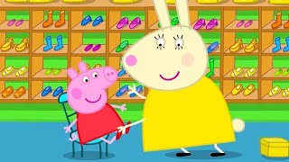 Peppa Pig en Español Episodios completos 👠 A Peppa le encanta ir de compras  Pepa la cerdita [upl. by Gnaw988]