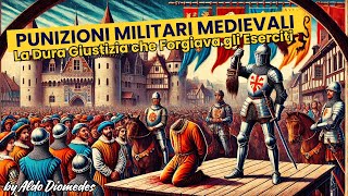 Punizioni Militari nel Medioevo La Dura Giustizia che Forgiava gli Eserciti e Manteneva lOrdine [upl. by Ylrebmit517]