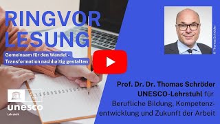 Die Relevanz der Berufsbildung für die Gestaltung des gesellschaftlichen Wandels [upl. by Inilam]