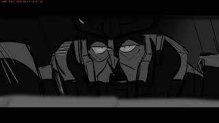 Transformers One deleted Scene  Dungeon Talks  Storyboard Animatic [upl. by Ferna460]