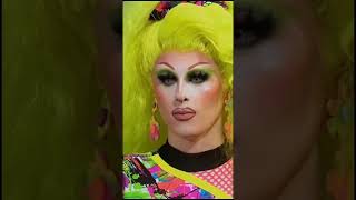 Blu Hydrangea reaction to Panginas elimination dragrace drag shorts allstars8 [upl. by Ahsinak]