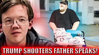 BREAKING Trump Shooters Father SPEAKS trump donaldtrump biden Thomas Crooks Rally Donald Biden [upl. by Tatum]