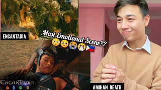 Encantadia Clip Ang kamatayan ni Amihan  Amihans Death  REACTION [upl. by Mitch3]