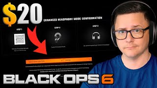 Black Ops 6 Pay to Win Audio Nightmare [upl. by Moshell]