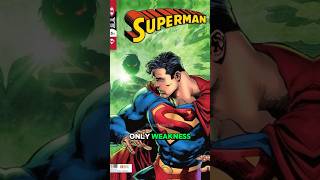 Kryptonite isn’t Superman’s only weakness Superman Kryptonite dccomics [upl. by Odel]