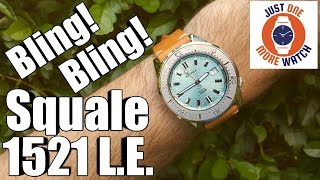 Bling Bling Squale 1521 50 Atmos LE Unboxing [upl. by Deibel476]