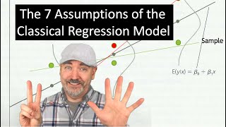 Econometrics Lecture The Classical Assumptions [upl. by Lacy]