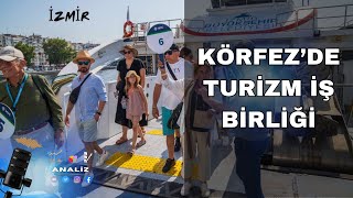 İzmirde Turizmde Yeni Bir Dönem Kruvaziyer Turistler için Karşıyaka Rotası [upl. by Eteragram]