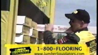 06 Todd Bodine NASCAR Lumber Liquidators Commercial [upl. by Enos]