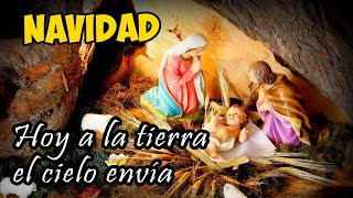 HOY A LA TIERRA EL CIELO ENVIA  Canto de entrada  MISA DE NOCHE BUENA  Tiempo de Navidad [upl. by Yt543]