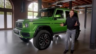 NEW 2023 MercedesAMG G63 4x4²  Indepth Walkaround OffRoad amp Features [upl. by Erodeht]