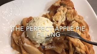 The perfect Apple pie filling recipe  must try [upl. by Pisarik489]