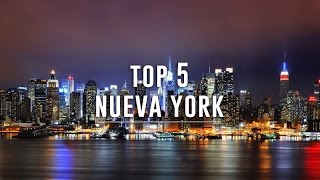 Top 5 Películas en Nueva York [upl. by Affra]