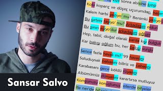 Sansar Salvo  Bombalar Hedef Bulur  Kafiye Analizi [upl. by Cassiani]