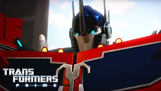 Transformers Prime  S03 E09  कार्टून  Hindi Kahaniya  Cartoons [upl. by Annayar]