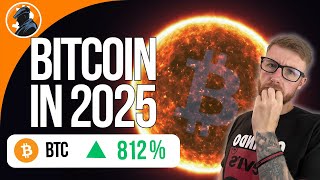 MY PRICE PREDICTION FOR BITCOIN IN 2025 [upl. by Kcyrred]