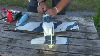 great planes L39 ducted fan RC Jet airplane [upl. by Alhahs]