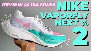 THE FASTEST SHOE EVER MADE Nike Next VAPORFLY 2 honest Review Will it make rotation [upl. by Screens]