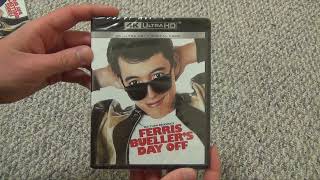 Ferris Buellers Day Off 4K Ultra HD  Digital Code Unboxing [upl. by Hirschfeld]