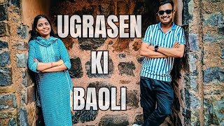 Ugrasen Ki Baoli Delhis Ancient Stepwell Unveiled👻 ugrasenkibaoli trending delhitourism delhi [upl. by Rikahs]